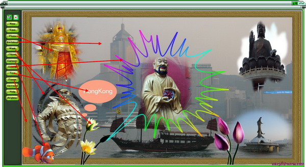 ทำ background