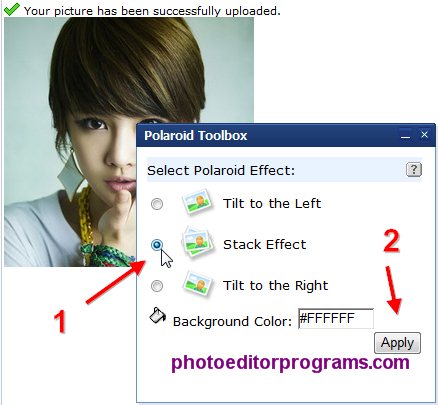 effect to your picture