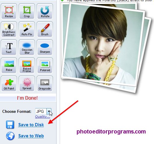 how to effect to your picture