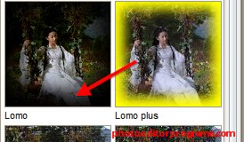 lomo photo