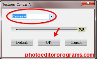 Create texture picture