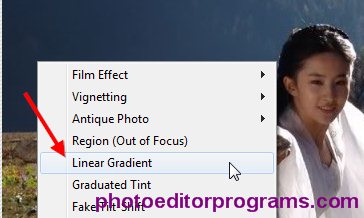 linear gradient