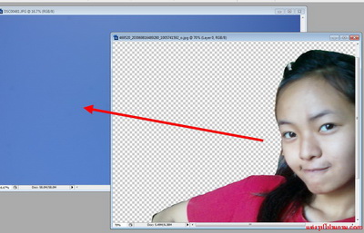 เปลี่ยนฉากหลังภาพ