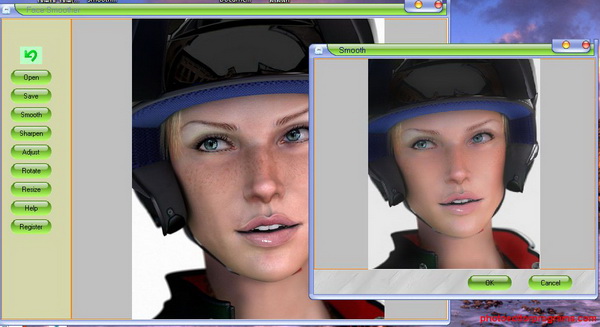 Face Smoother