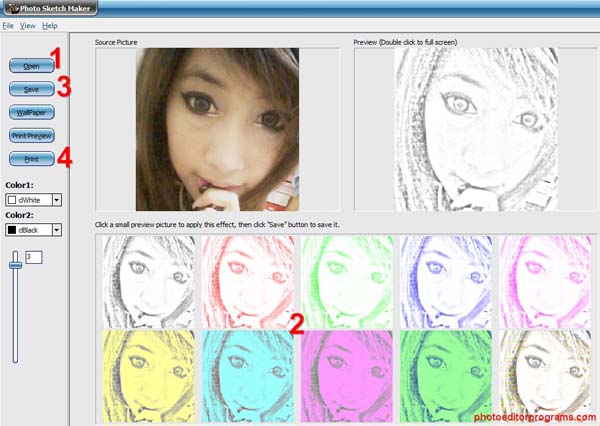 Photo Sketch Maker