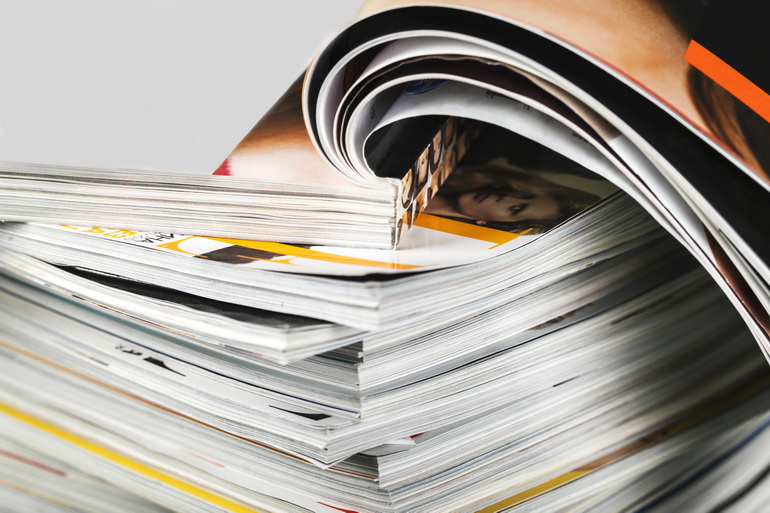 How to Donate Magazines