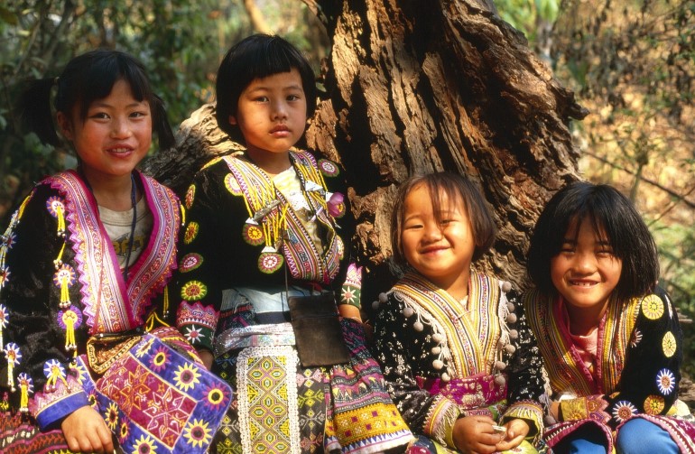 Hill Tribes in Thailand