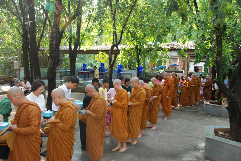 About Magha Puja Day