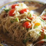 The Spicy and Attractive Thai Food