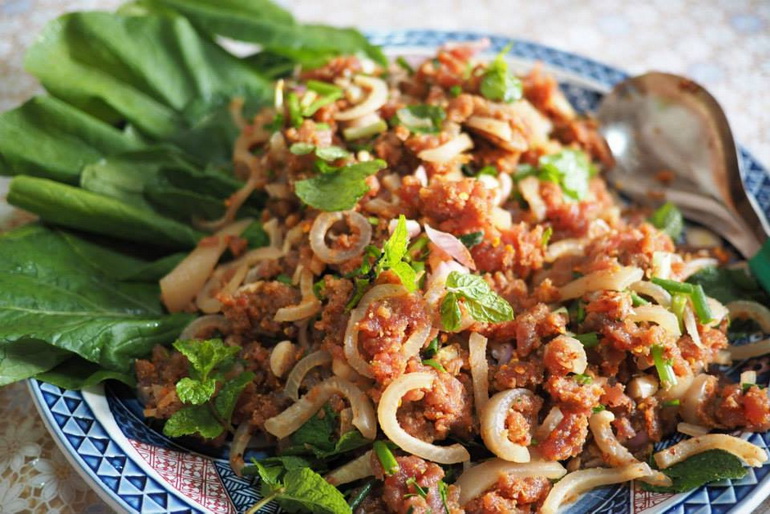 The Spicy and Attractive Thai Food