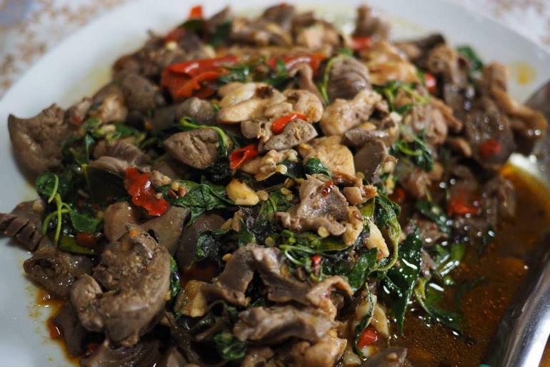 The Spicy and Attractive Thai Food